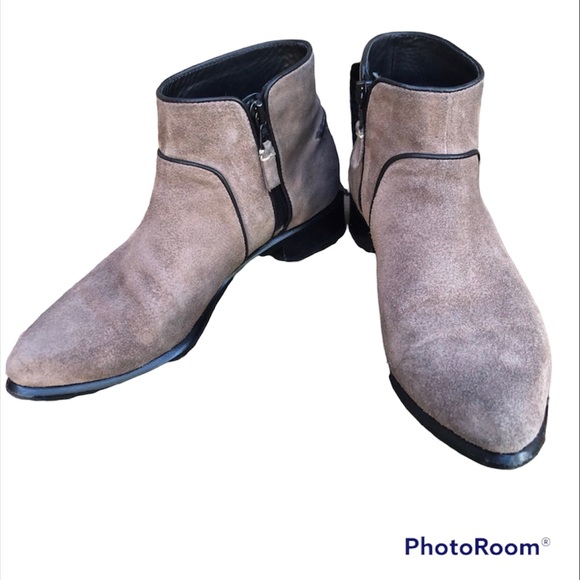 Rag Bone Aston suede ankle boots